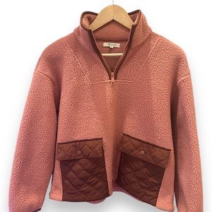 Madewell fleece, size xxs